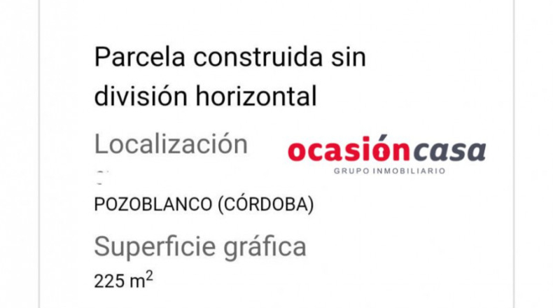 Córdoba - Pozoblanco - 225m2