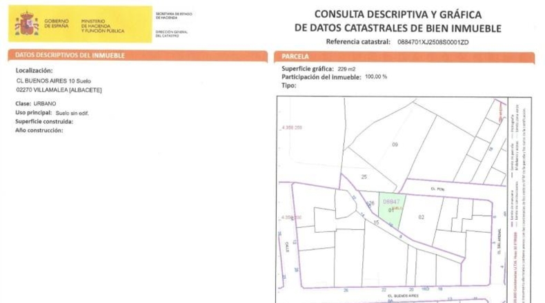 Albacete - Villamalea - 230m2