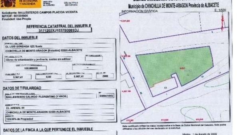Albacete - Chinchilla de Monte-Aragón - 681m2