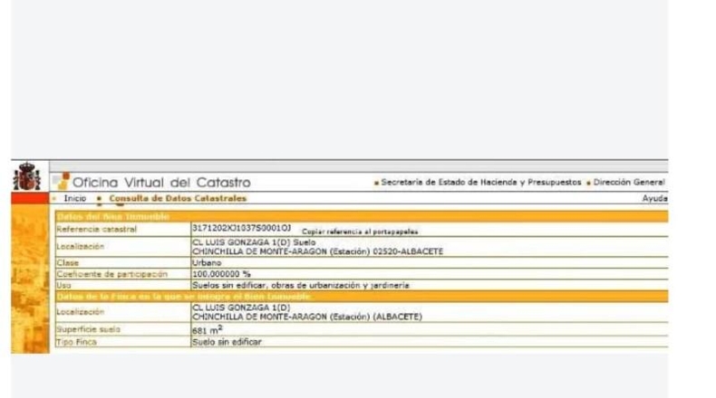 Albacete - Chinchilla de Monte-Aragón - 681m2