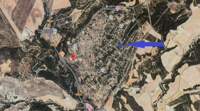 Alicante - Tibi - 1230m2