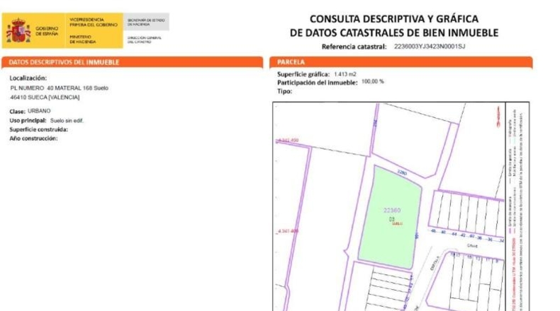 Valencia - Sueca - 1413m2