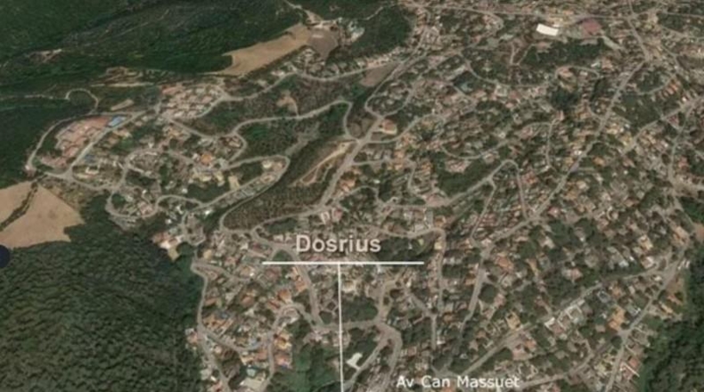 Barcelona - Dosrius - 2584m2