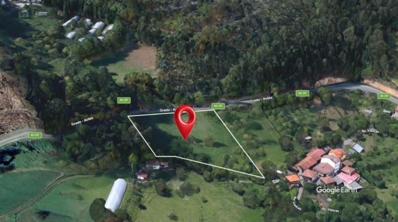 Asturias - Pidri - 3980m2