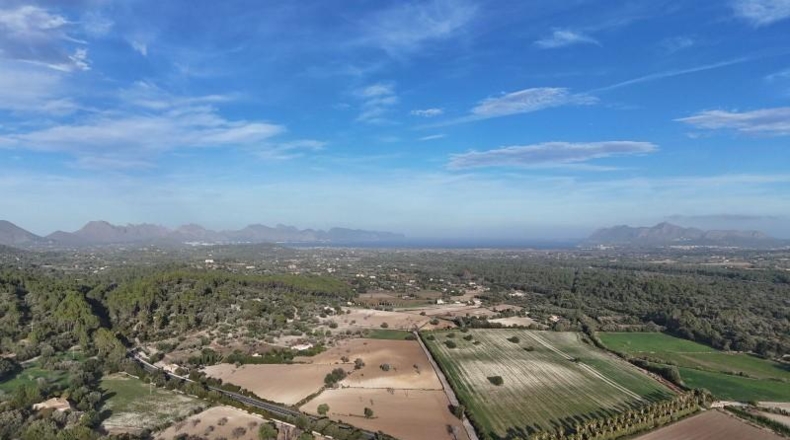 Islas Baleares - Puerto de Pollensa - 6001m2