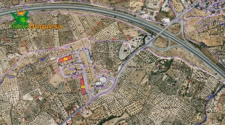 Granada - Alfacar - 1541m2