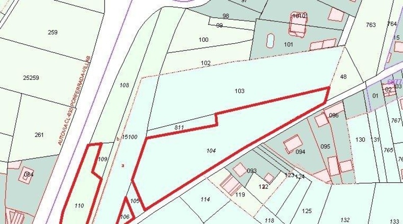 Leon - Ponferrada - 7500m2