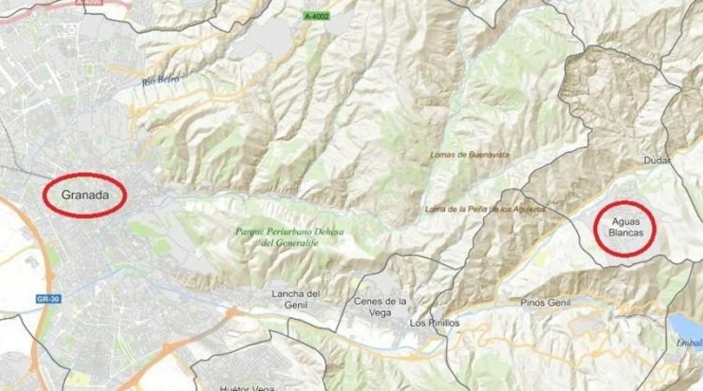 Granada - Dúdar - 1198m2