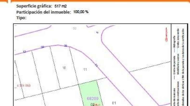 Badajoz - La Zarza - 1125m2