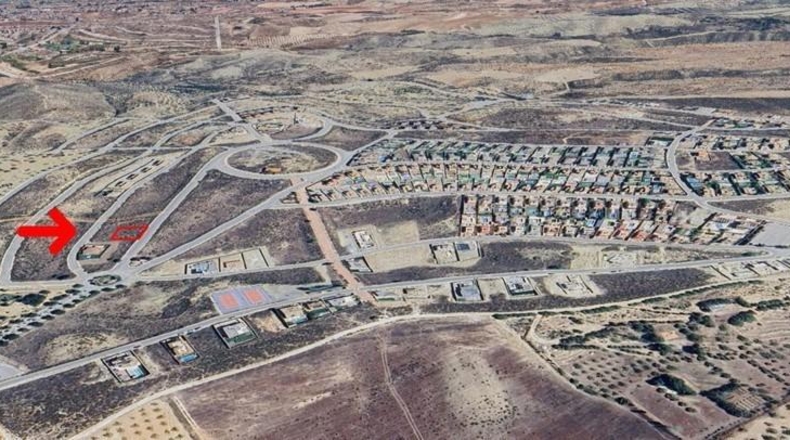 Granada - Dílar - 500m2