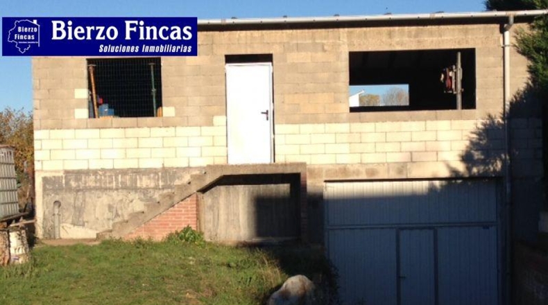 Leon - Castropodame - 500m2