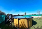 Casa de campo con terreno en venta en la España, El Viso del Alcor, ref: TR294171 foto
