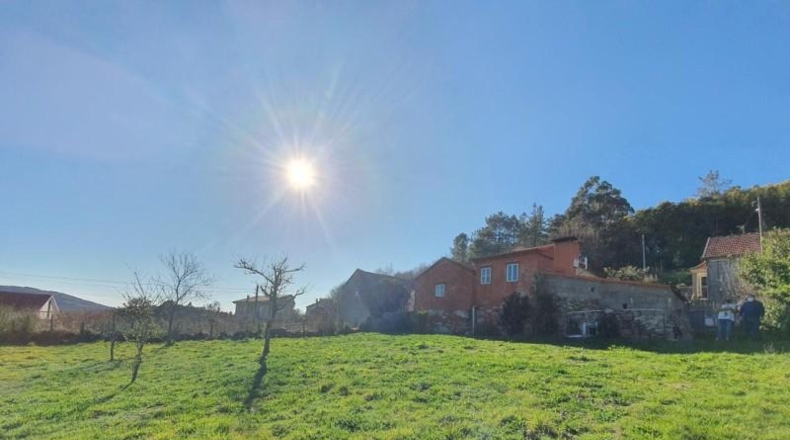 Pontevedra - Santiago de Covelo - 980m2