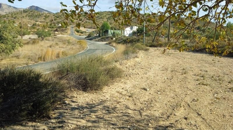 Murcia - Abanilla - 1500m2