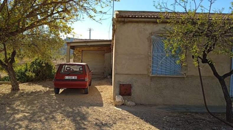 Murcia - Abanilla - 1500m2