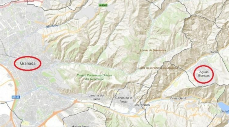 Granada - Dúdar - 1200m2