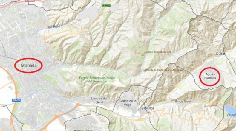 Granada - Dúdar - 1200m2