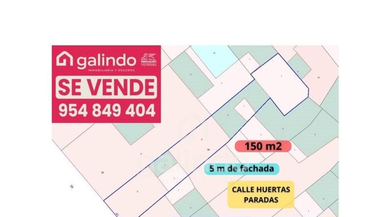 Sevilla - Paradas - 150m2