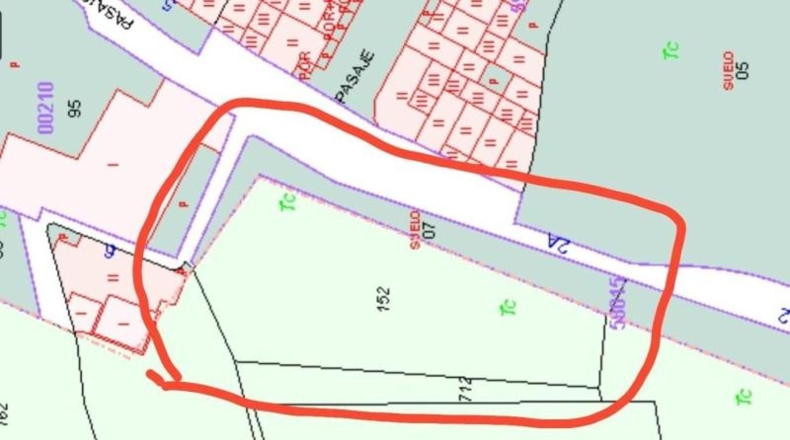Las Palmas - Firgas - 759m2