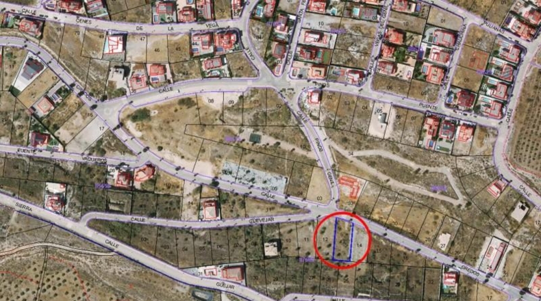 Granada - Íllora - 850m2