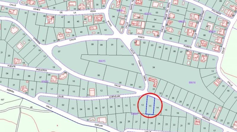 Granada - Íllora - 850m2