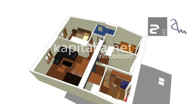 Valencia - Onteniente - 596m2