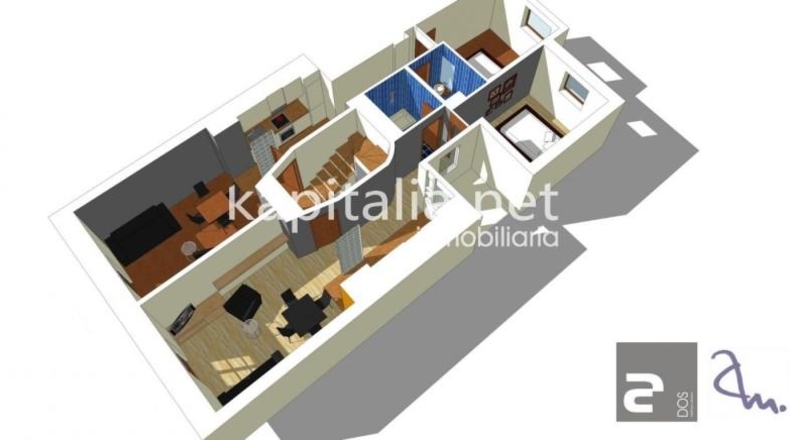 Valencia - Onteniente - 596m2