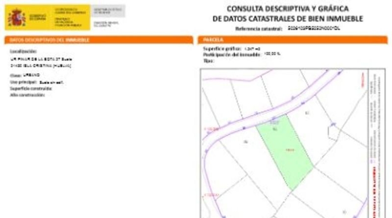 Huelva - Isla Cristina - 1247m2