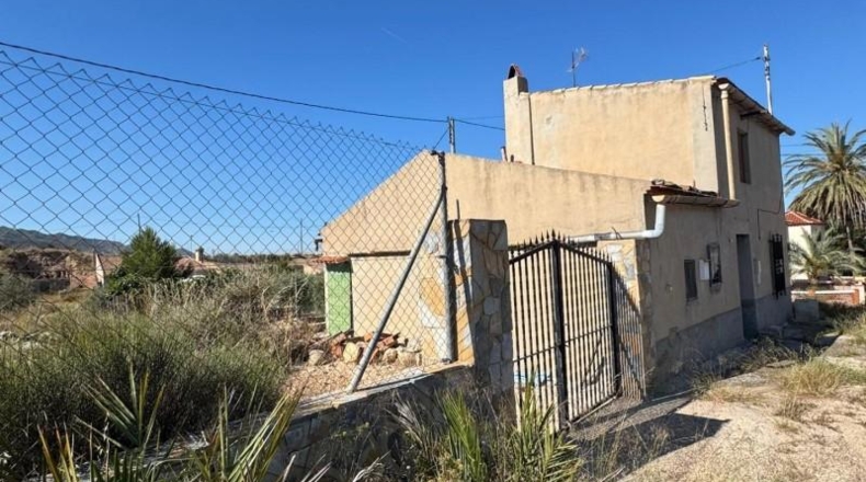 Múrcia - Abanilla - 1400m2