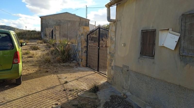 Múrcia - Abanilla - 1400m2