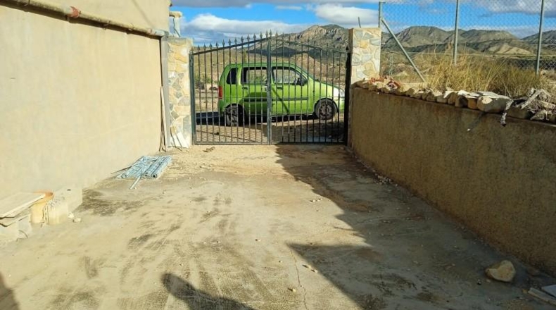 Múrcia - Abanilla - 1400m2