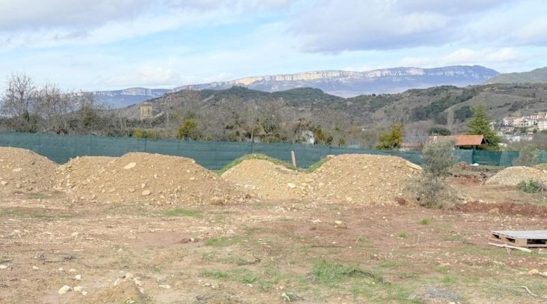 Navarra - Айегуи - 4095m2