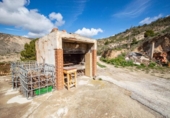 Casa de campo con terreno en venta en la España, Petrer, ref: TR409522 foto