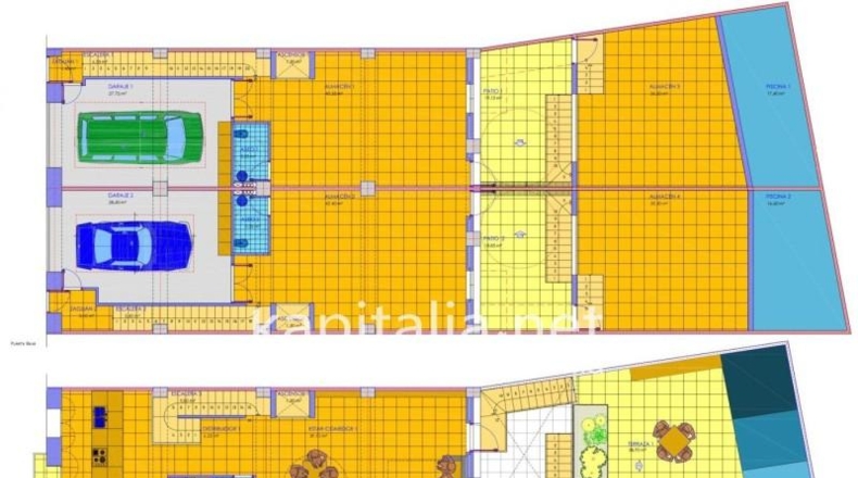 Valencia - Онтеньенте - 300m2