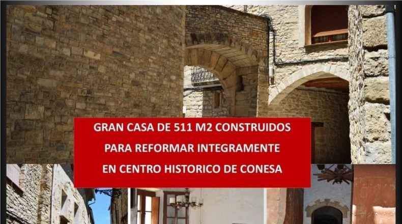 Tarragona - Conesa - 511m2