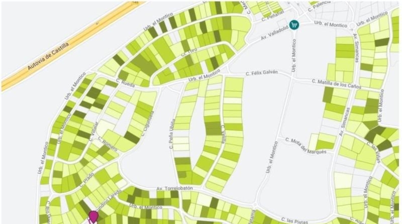 Valladolid - Tordesillas - 1400m2