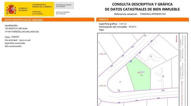 Valladolid - Tordesillas - 1400m2