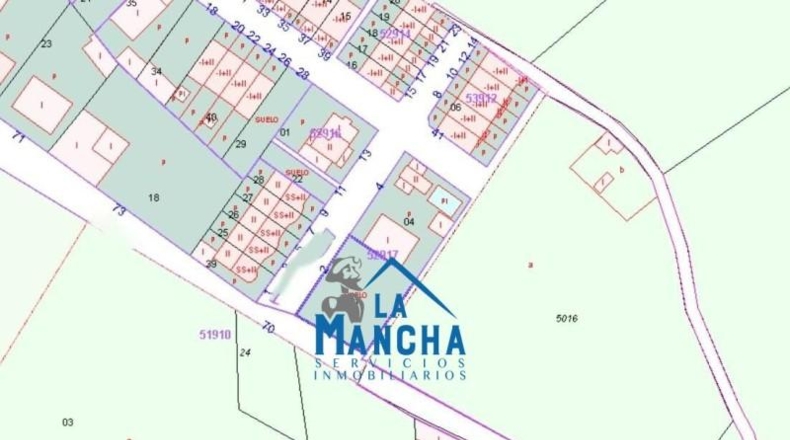 Альбакете - Casas de Juan Núñez - 500m2