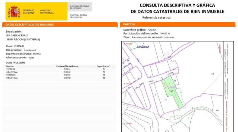 Cantabria - Reocín - 420m2
