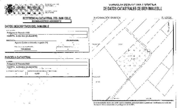 Albacete - Almansa - 11300m2