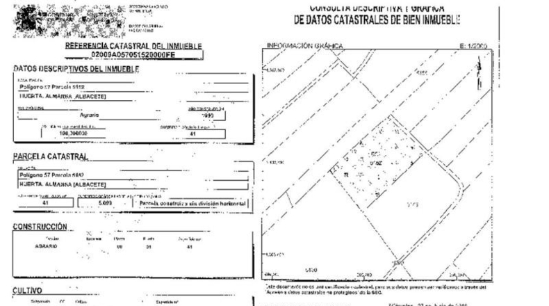 Albacete - Almansa - 11300m2