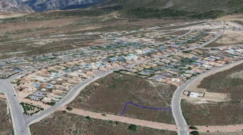 Granada - Dílar - 1002m2