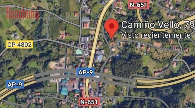 La Corunya - Puentedeume - 5744m2