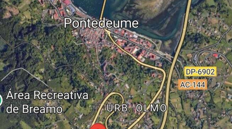 La Corunya - Puentedeume - 5744m2