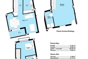 Puebla de Guzmán 90&nbsp;m²