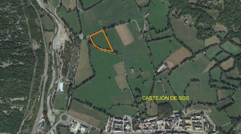 Huesca - Кастехон-де-Сос - 16040m2