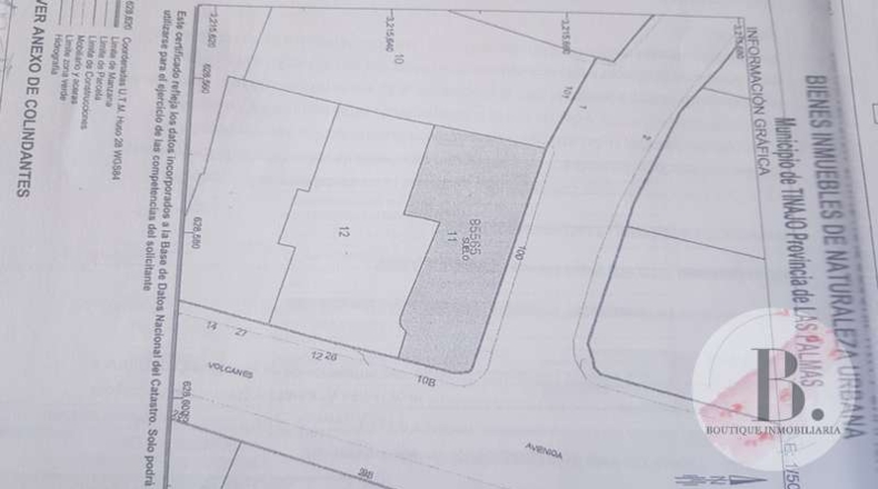 Las Palmas - Tinajo - 350m2