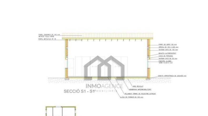 Barcelona - Rellinars - 805m2