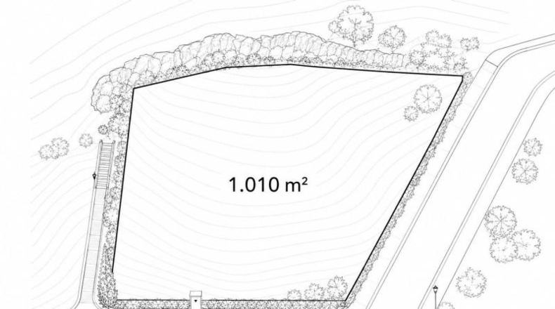 Gerona - Darnius - 1000m2