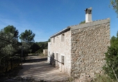 Casa de campo con terreno en venta en la España, Sierra Engarcerán, ref: TR411169 foto